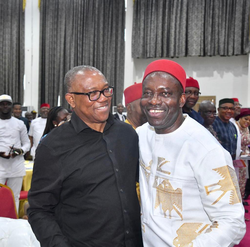 Obi Felicitate with Soludo on His Birthday Amid Political Differences Obi Soludo