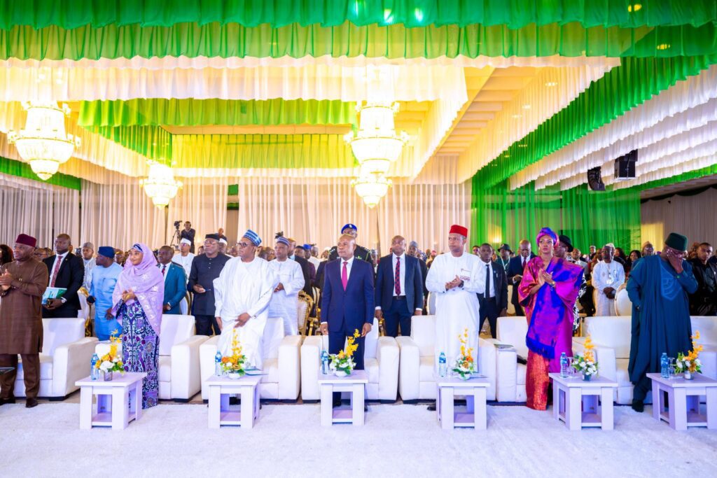 Mbah Attends the Launch of Diaspora Bridge Platform in Abuja Diaspora Bridge Platform