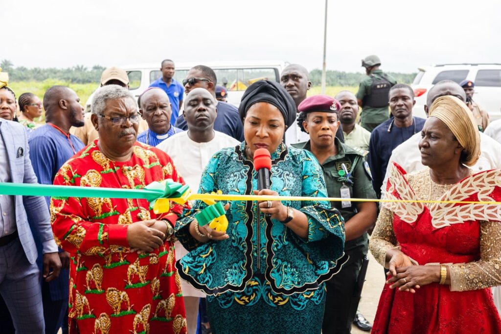 Abia First Lady Commisions State of the Art Water Factory