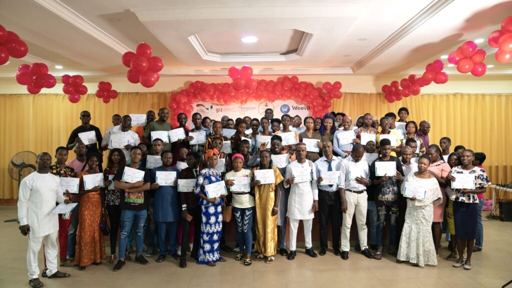 European Firm ,Giz Partners with Weevil Company to Train 400 Nigerians in Data Science
