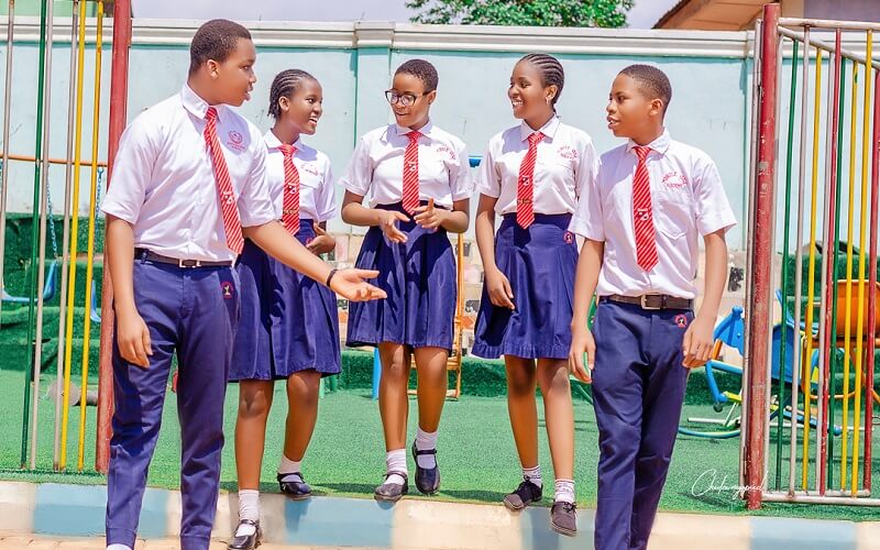 Onitsha School Wins Global School Competition in London