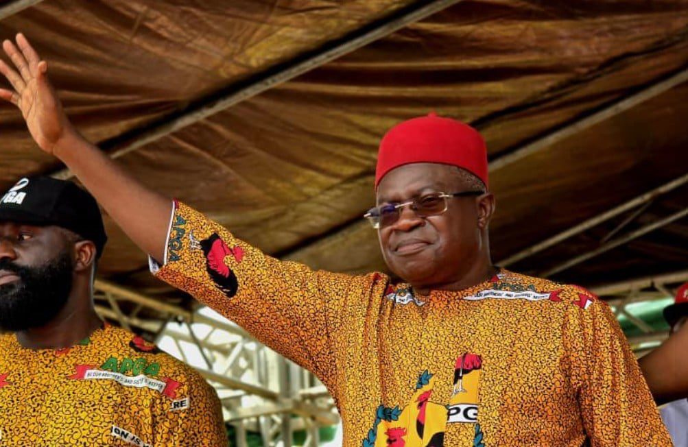 APGA wins Anambra South Senatorial Seat,Polls 90,408 votes Emmanuel Nwachukwu APGA