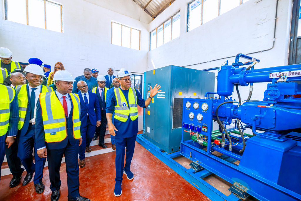 Peter Mbah Unveils Newly Revamped Nigergas Company Nigergas company