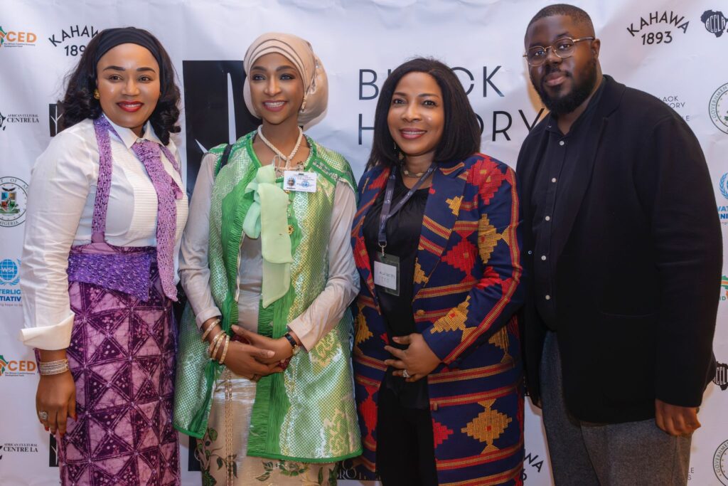 Abia First Lady Showcase Akwete Fabric at UNGA New York