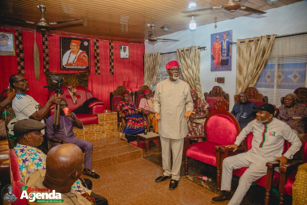 Old Anambra Citizens Above 70 years will Earn Stipends if Elected – Moghalu Moghalu