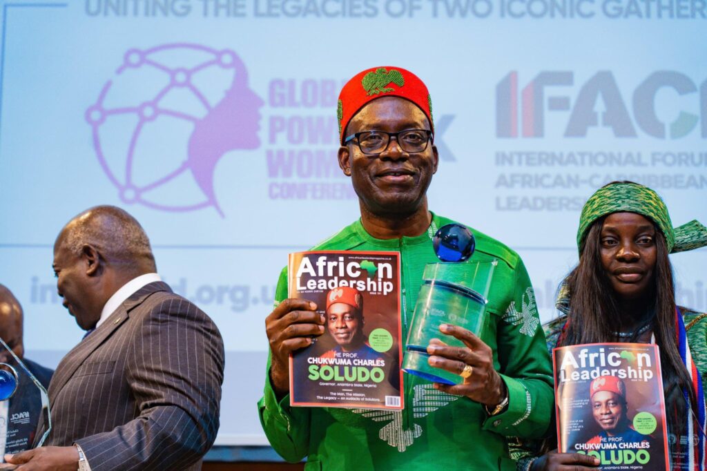Soludo Shines at UNGA, Recieves Three Awards Soludo UNGA