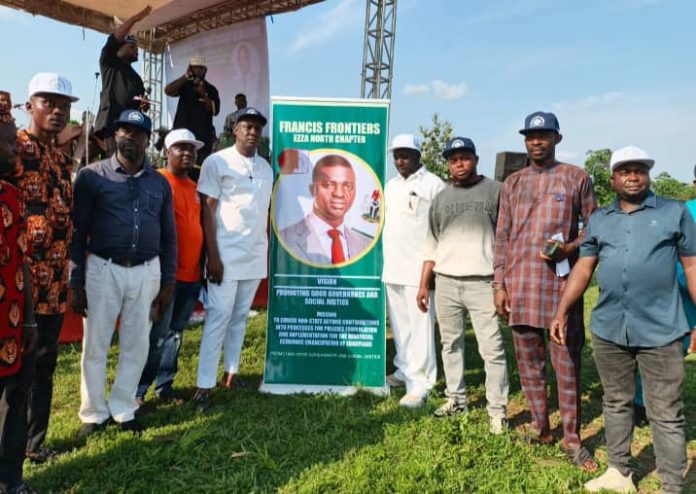 Stakeholder Group Drums Support for Nwifuru Reelection in Abakaliki Francis Frontiers