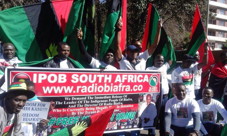 A Zulu Pro Biafran Song Calls for Biafran Freedom and Pan Africanism IPOB Southafrica