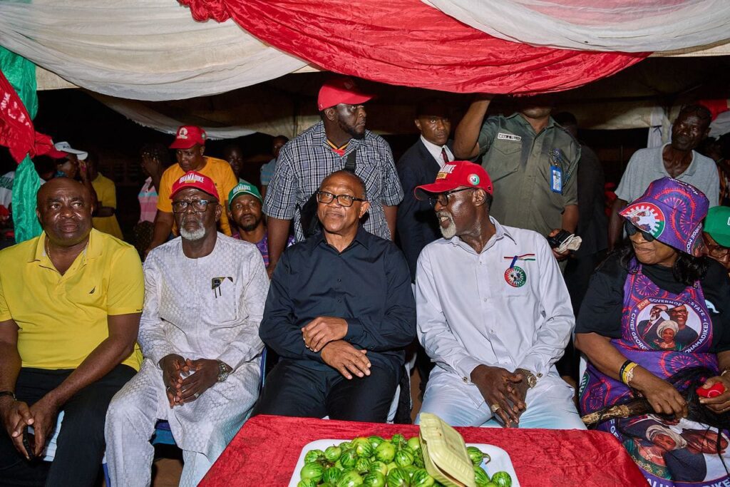 Obi Fully Joins Moghalu Campaign Train as Election Draws Near Moghalu Obi
