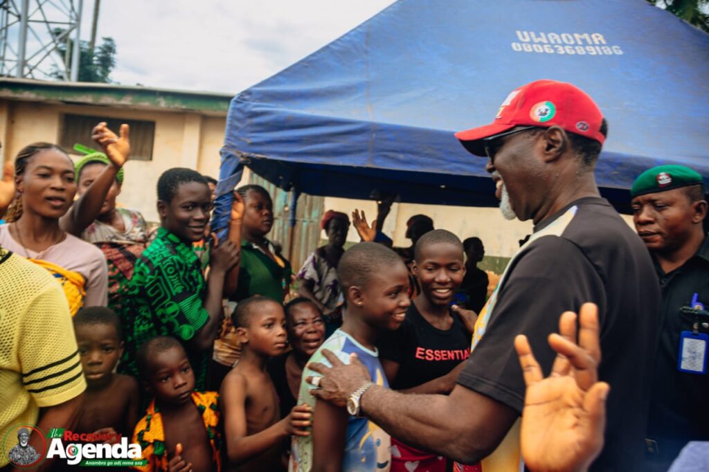 Moghalu Ramps Up Grassroot Campaign, Visits Anyamelum LGA Moghalu