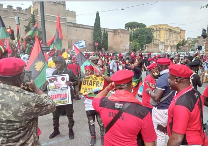 IPOB to Hold Free Nnamdi Kanu Rally in Rome, Italy