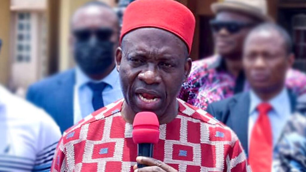 Anti Soludo Protest Erupts in Anyamelum Days Before Election Anyamelum Soludo Protests