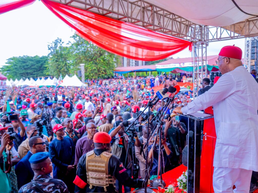 APC Holds Rally in Awka Ahead of November 8th Elections | Infoeast