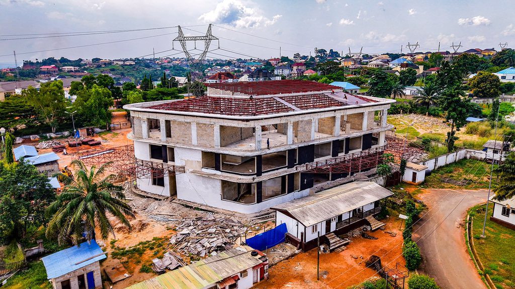 Soludo’s Solution Innovation District Awka Nears Completion