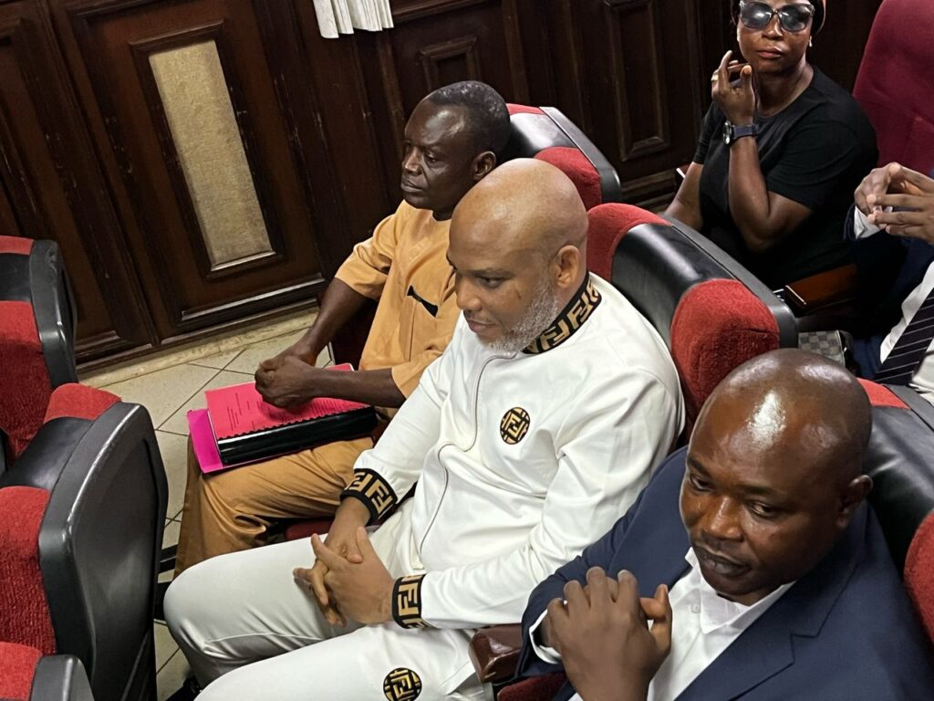 Nnamdi Kanu Judgment