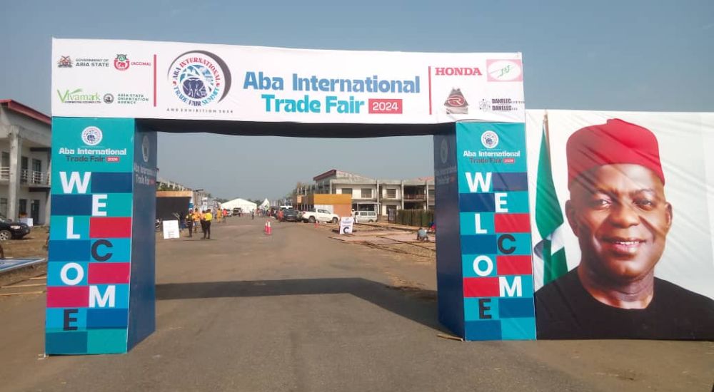 Otti Signs Off 2nd Aba Trade Fair after Days of Trading 2nd Aba International Trade Fair