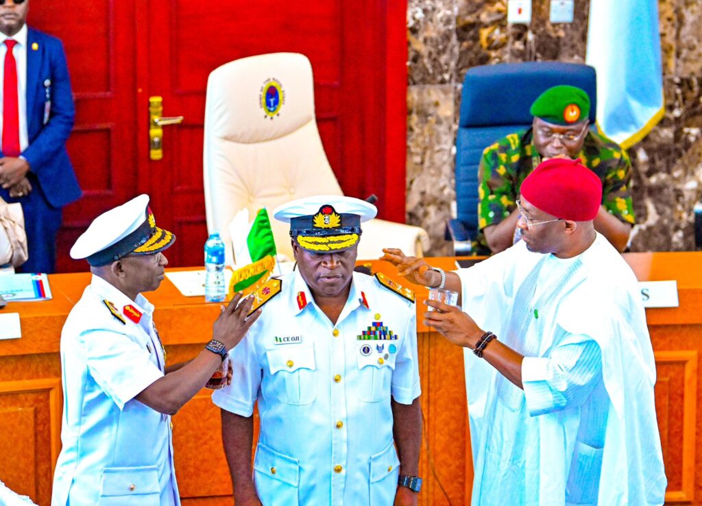 Rear Admiral chinonyerem Oji