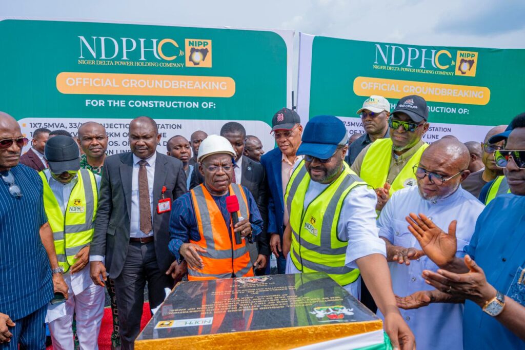 Otti Flags Off New 15 MVA Power Substation in Umuahia