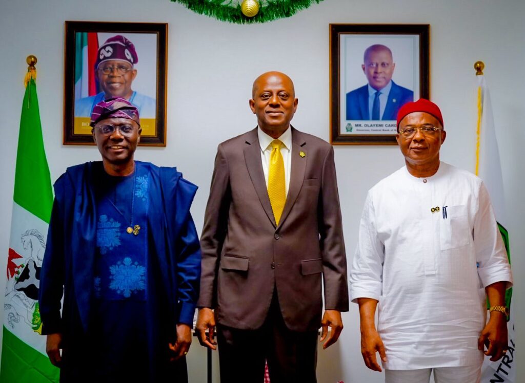 Uzodimma Guns for Imo’s Strategic Cooperation with the CBN