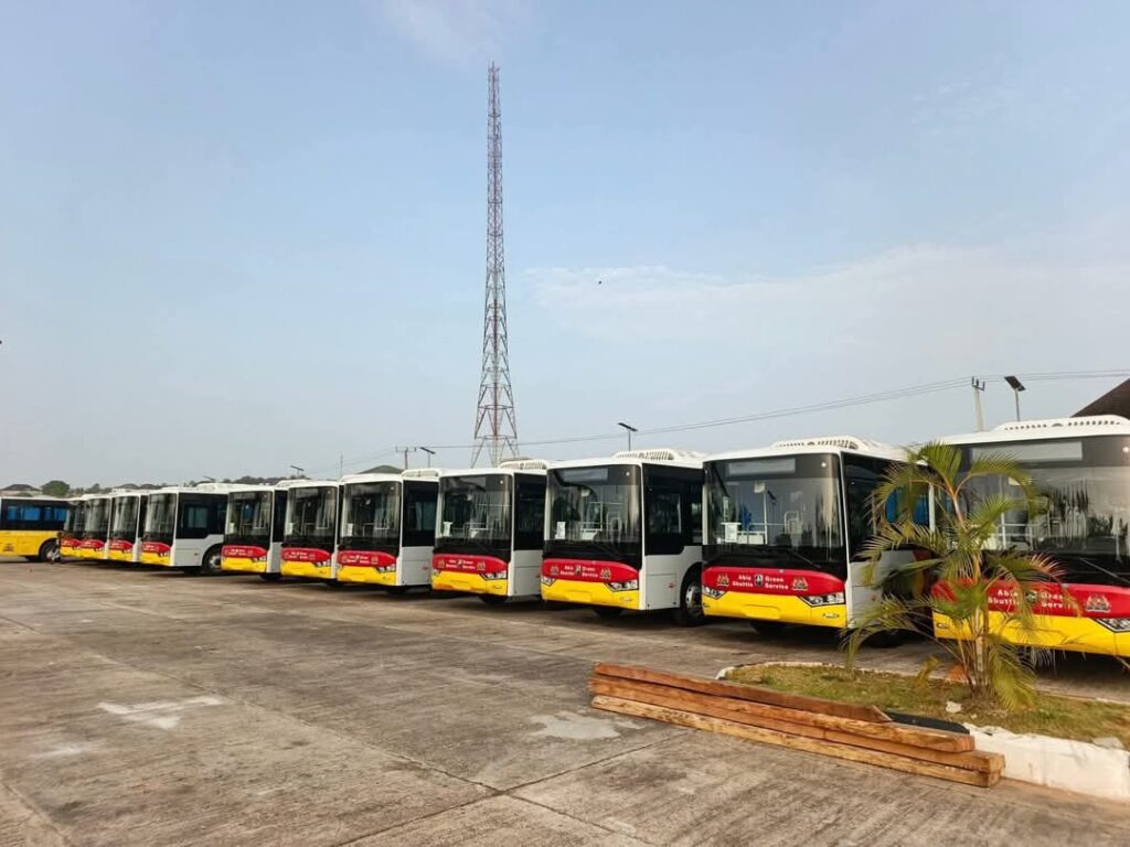 Abia Electric Buses