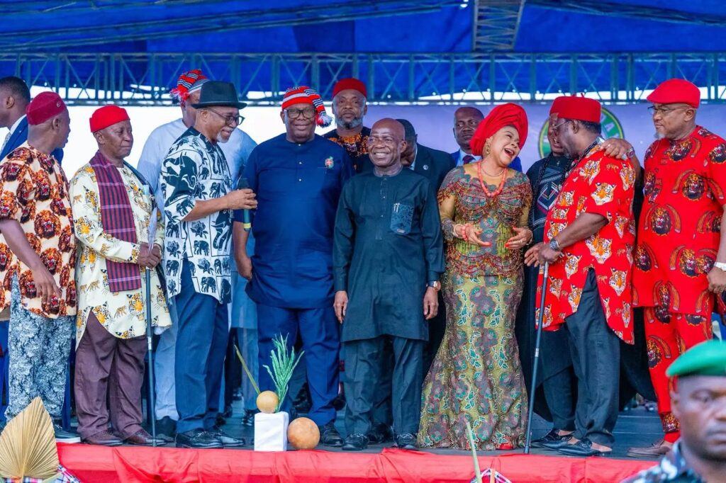 Otti Attends Ngwa Day ,Promises to Revive Industries Ngwa Day