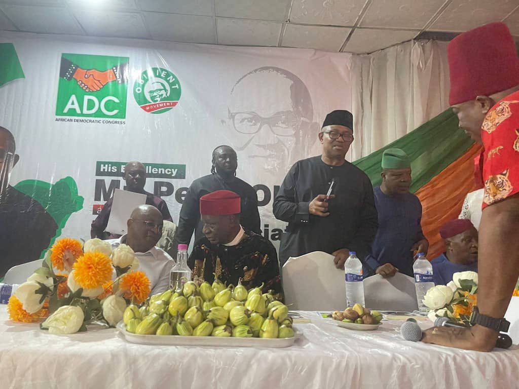 Peter Obi Set to Officially Join ADC with Enugu Declaration Peter Obi ADC