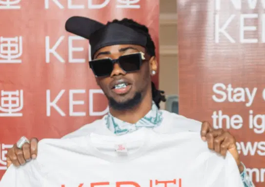 Jeriq Joins Burna Boy, Wizkid and Davido as Pepsi Ambassador Jeriq Pepsi Ambassadorship