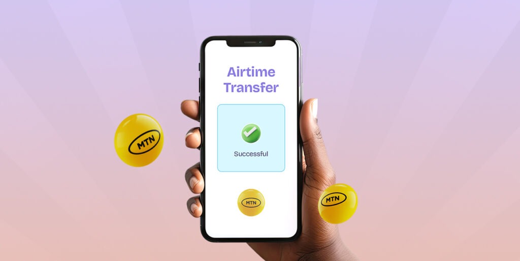 How to transfer airtime from MTN to MTN