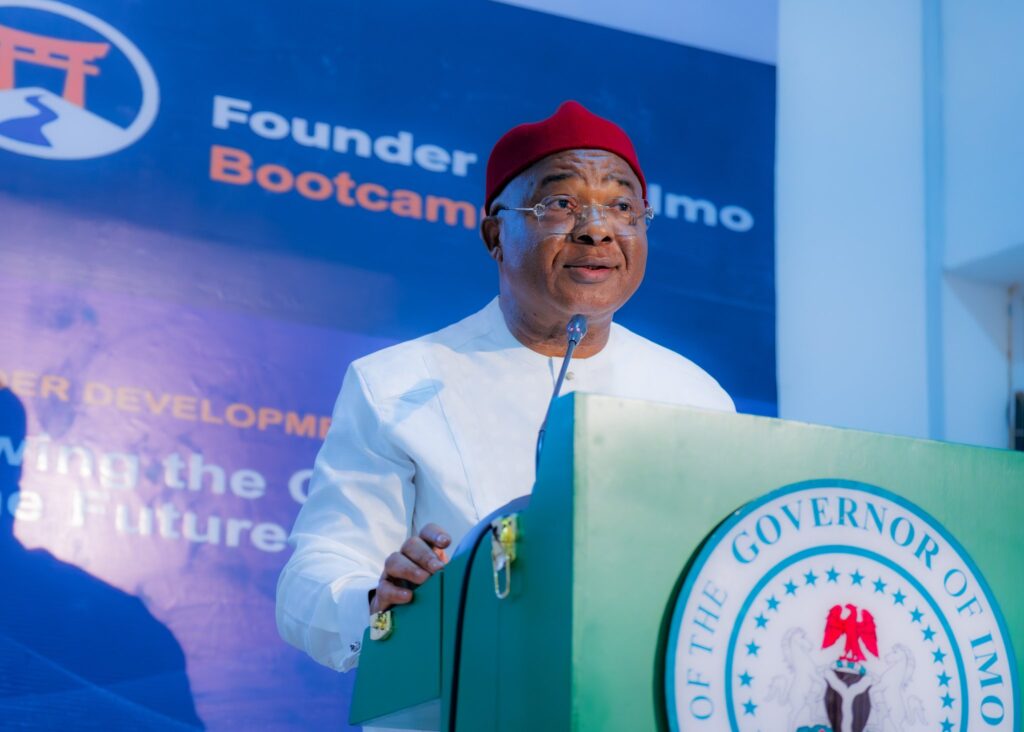 Uzodimma Boosts Imo’s Tech Ecosystem with Founder Dojo Imo Bootcamp Founder Dojo Imo Bootcamp