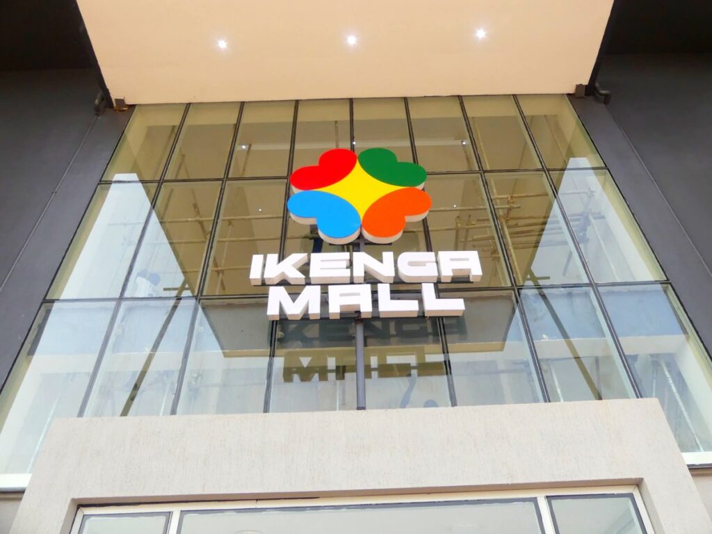 Breaking : Ikenga Shopping Mall Enters Final Stage of Construction ikenga Shopping mall