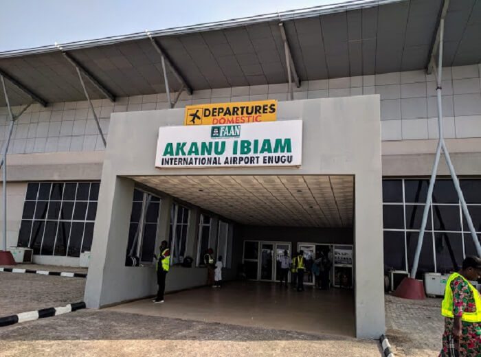 Breaking : Normalcy Returns to Enugu Airport After Sudden Protest Enugu Airport