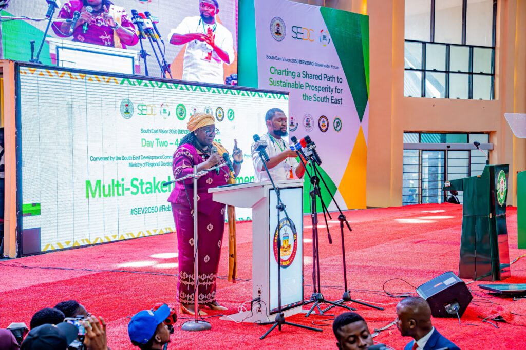 SEV2050 : UNDP Rep Elsie Attafuah Hails Southeast Enterprise SEV2050