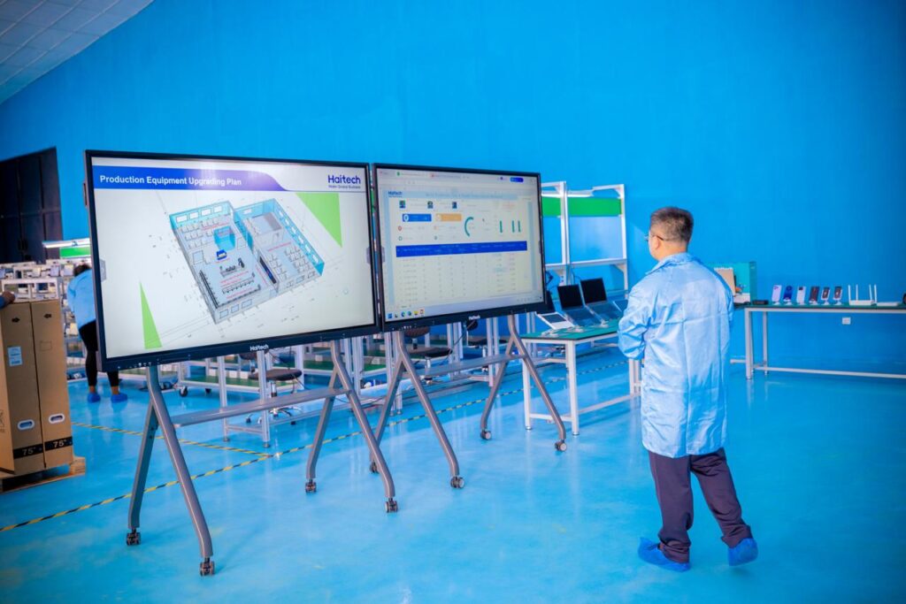 Enugu's Haier Factory