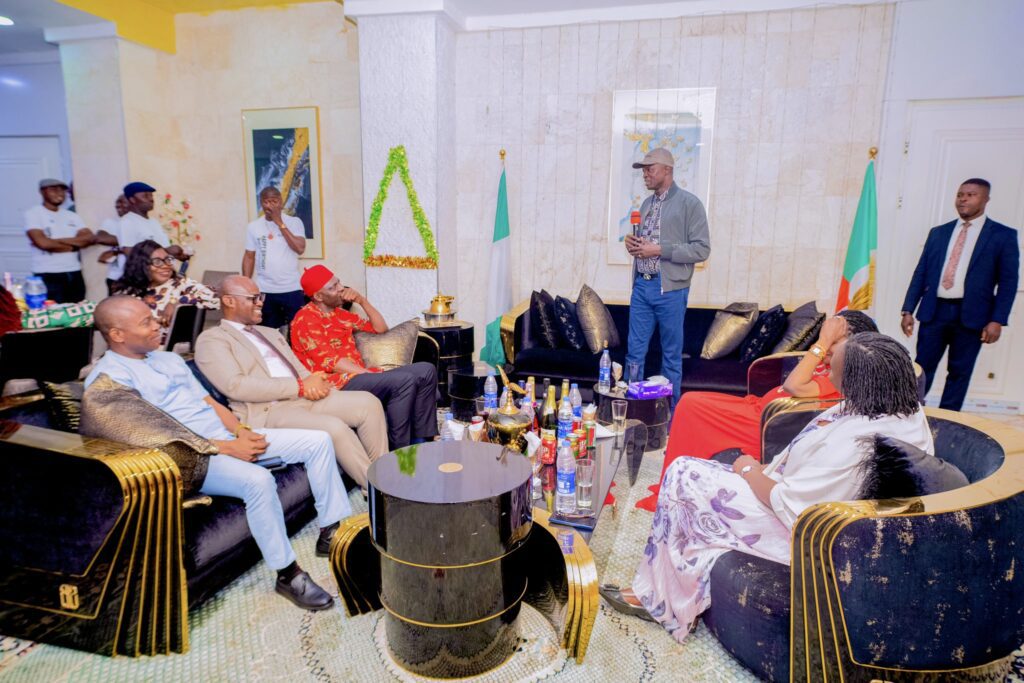 Nwifuru Hosts High Stake Dinner with Nigeria’s Health Community Francis Nwifuru