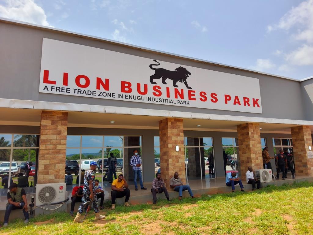 SEDC Visits Lion Business Park Enugu Amid Industrialisation Program Lion business park enugu