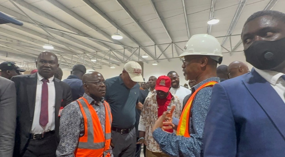 Umuahia Central Bus Terminal is 90% Complete Umuahia Bus Terminal,