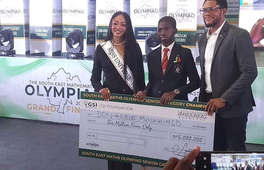 Imo state shines as Southeast Maths Olympiad Final Results emerge Southeast Maths Olympiad Final Results