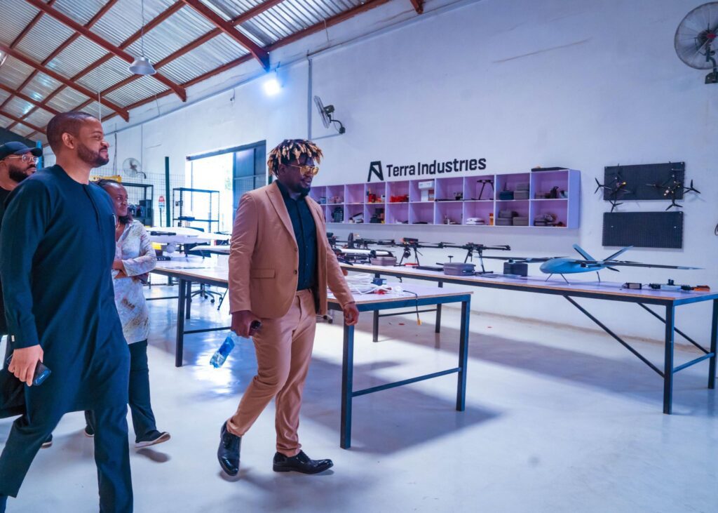 SEDC Chief Mark Okoye Visits Terra Industries in Abuja Terra Industries