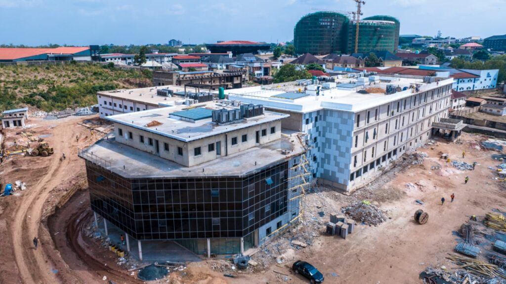 Enugu International Hospital Nears Completion Following Upgrade Enugu International Hospital