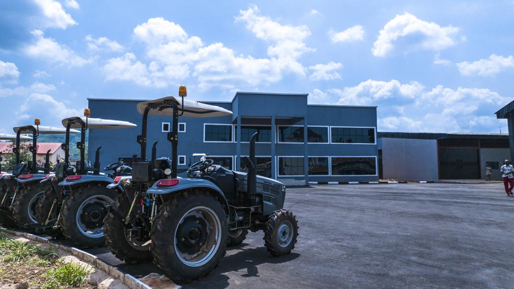 Enugu Launches Nortra Tractor Plant Project to Transform Farming Nortra Tractor Plant