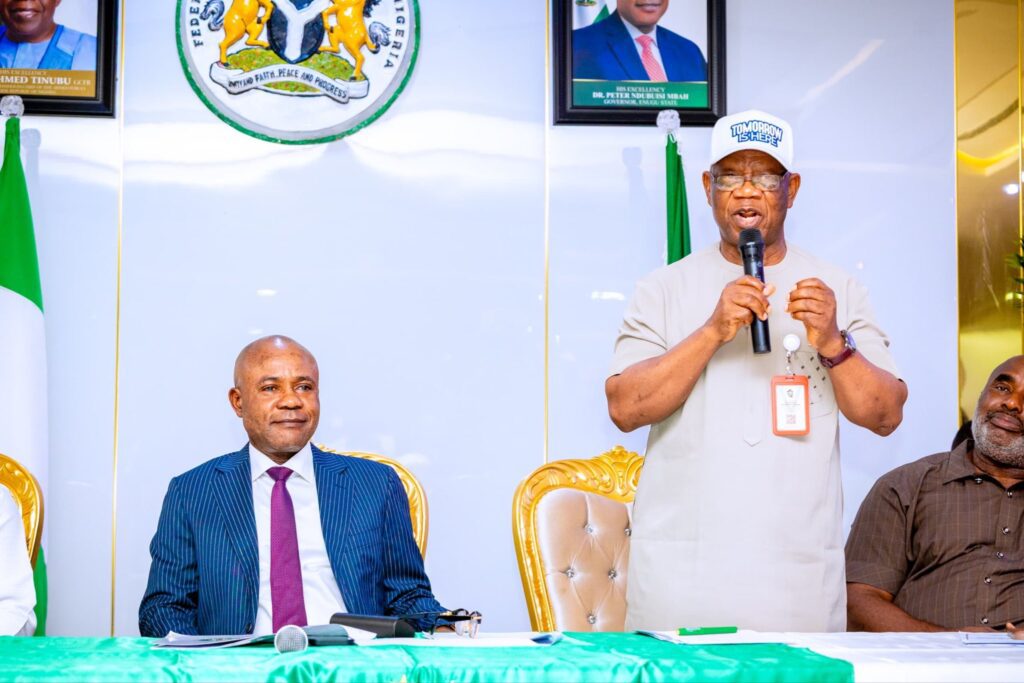 Enugu President-Generals Back Mbah For Second Term
