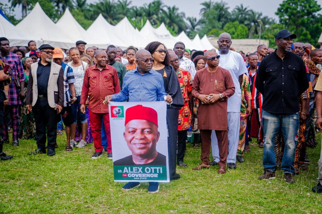 Otti Secures Labour Party Guber Ticket with 368,230 Votes Labour party