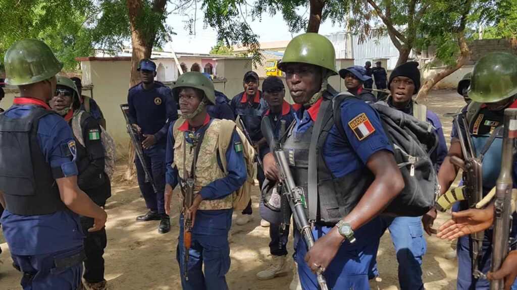 Insecurity in Enugu