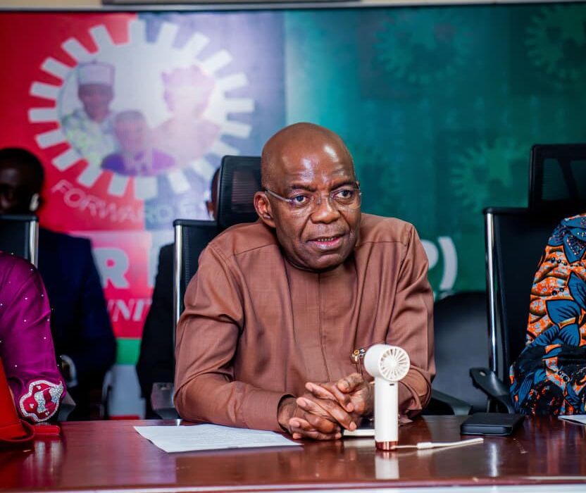 Otti Recieves Free Nomination Form from Labour Party’s NWC Otti Nomination Form