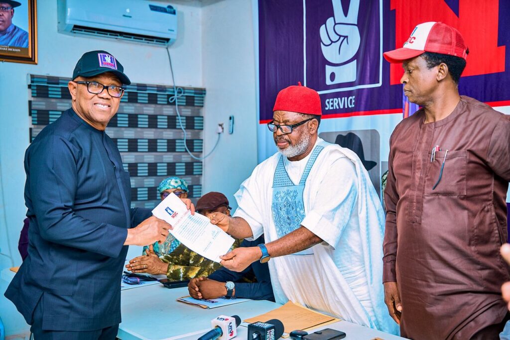 Peter Obi Hails NDC’s Professional Screening Process