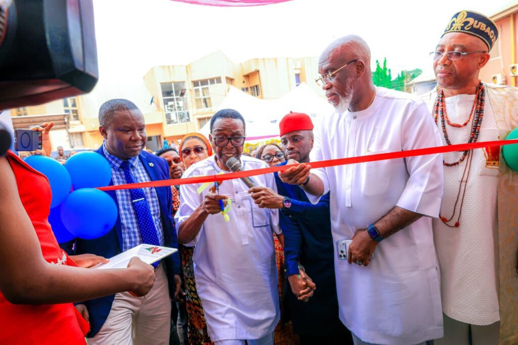 Mbah Unveils Upgraded Babies’ Ward in Enugu Hospital Enugu Hospital News