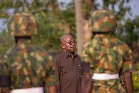 Otti Orders Immediate Repairs At Ndoki Road Military Base Ndoki Road Base