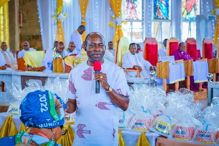 Soludo Kicks Against Fake Miracles, Threatens Pastors Soludo in Church,