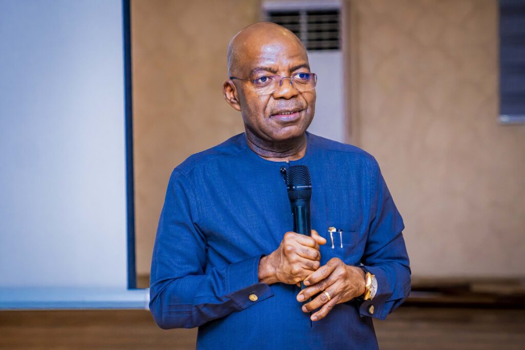 Otti Recounts Rough Start to Governorship Tenure Alex Otti