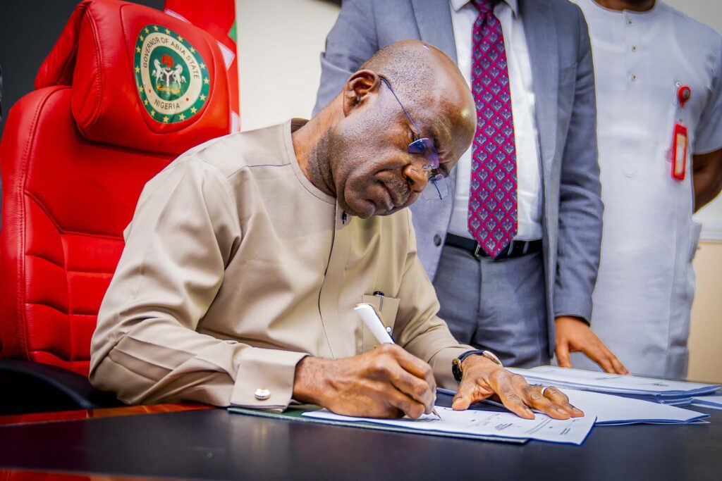 Otti Reveals His Government’s High Project Completion Rate